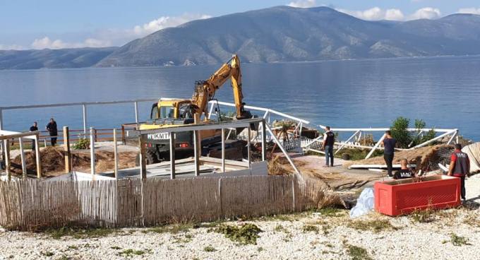 Nis perseri aksioni i IKMT ne Radhime: Do shemben vetem 51 objekte